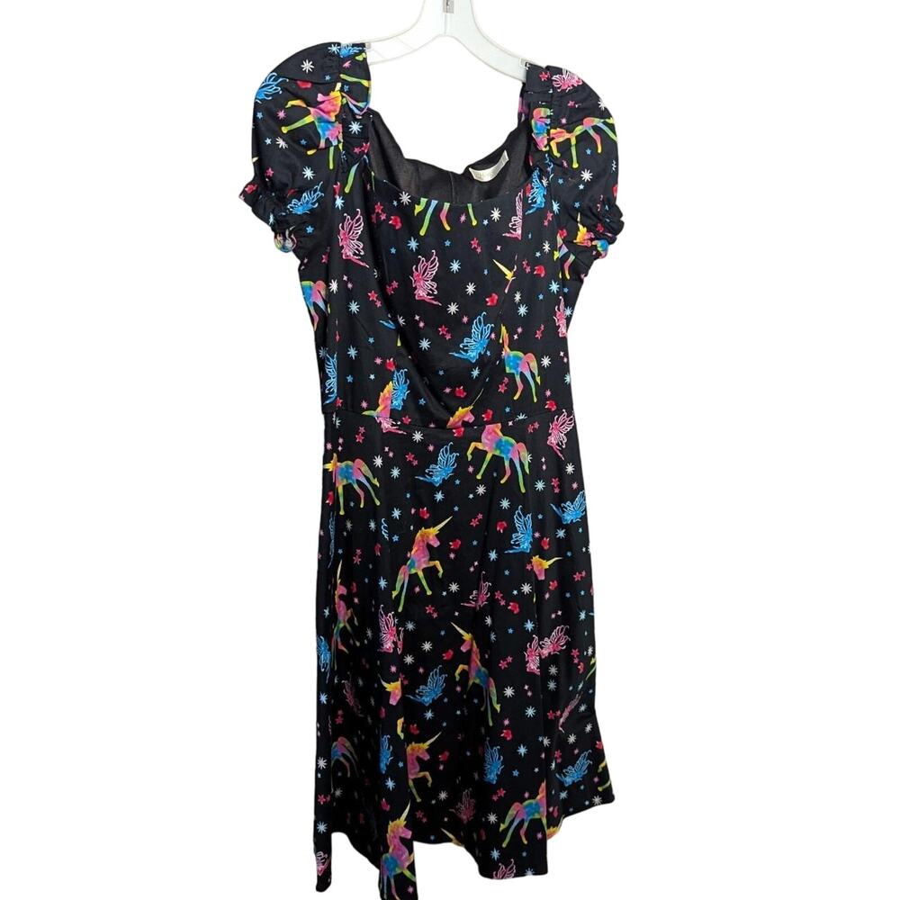 Women's Cap Sleeve 1950s Retro Vintage Cocktail Swing Dresses with Pocket